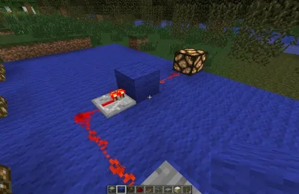 Репитер minecraft повторювач