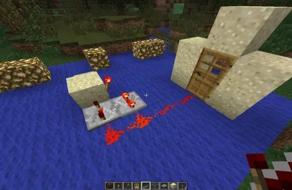 Репитер minecraft повторювач