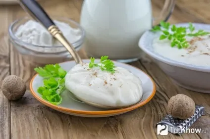 Рецепт соус бешамель для лазаньї в домашніх умовах
