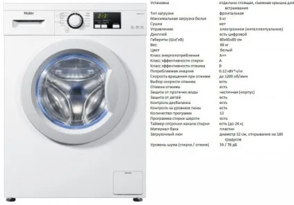 Рейтинг кращих пральних машин haier 2016-2017 роки (роки) Рейтинг кращих пральних машин haier 2016-2017 роки