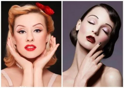 Ретро макіяж, освоюємо make up в стилі 20-50- х років (make) Ретро макіяж, освоюємо make up в стилі 20-50- х років