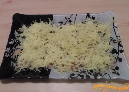Рецепт грибного салату копчена курка, солоні гриби, мариновані опеньки (рецепт) Рецепт грибного салату копчена курка, солоні гриби, мариновані опеньки