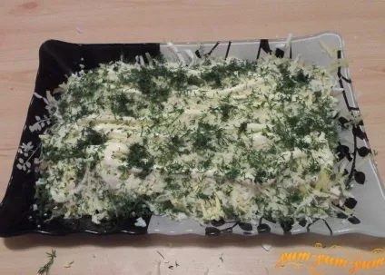 Рецепт грибного салату копчена курка, солоні гриби, мариновані опеньки (мариновані) Рецепт грибного салату копчена курка, солоні гриби, мариновані опеньки