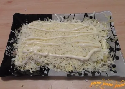 Рецепт грибного салату копчена курка, солоні гриби, мариновані опеньки (рецепт) Рецепт грибного салату копчена курка, солоні гриби, мариновані опеньки