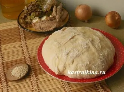 Рецепт хачапурі з куркою і грибами (рецепти з м'яса) Рецепт хачапурі з куркою і грибами
