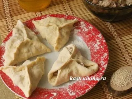 Рецепт хачапурі з куркою і грибами (кулінарні майстер класи) Рецепт хачапурі з куркою і грибами