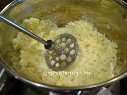 Рецепти класичного і пісного картопляного пюре (картопляне пюре) Рецепти класичного і пісного картопляного пюре