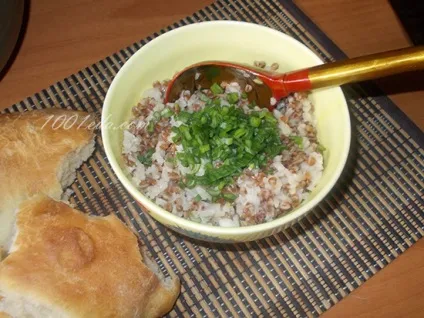 Рецепт рисово-гречаної каші - гречана каша від 1001 їжа (каші) Рецепт рисово-гречаної каші - гречана каша від 1001 їжа
