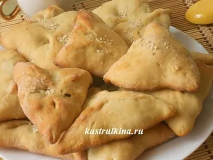 Рецепт хачапурі з куркою і грибами (хачапурі) Рецепт хачапурі з куркою і грибами