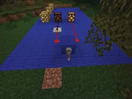 Репитер minecraft повторювач