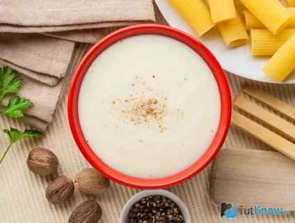 Рецепт соус бешамель для лазаньї в домашніх умовах