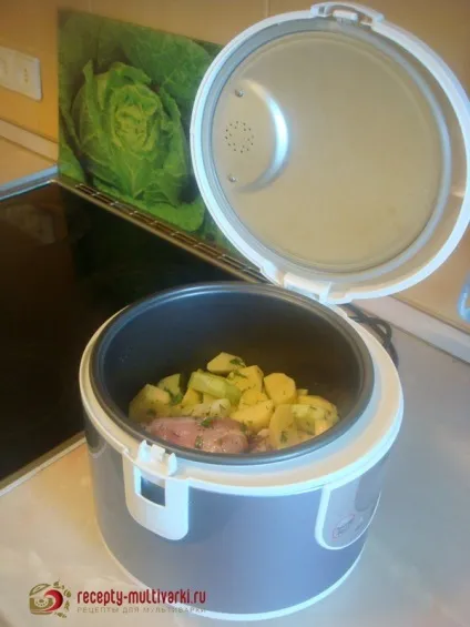 Рецепт приготування курки з овочами в мультиварці panasonic sr-tmh10 (рецепт) Рецепт приготування курки з овочами в мультиварці panasonic sr-tmh10
