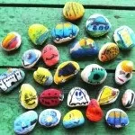 Малюнки на гальці