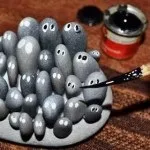 Малюнки на гальці