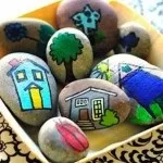 Малюнки на гальці
