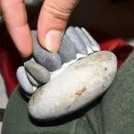 Малюнки на гальці