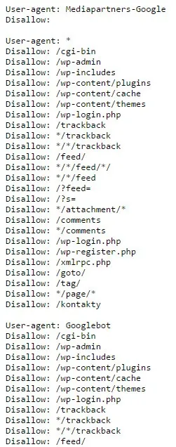 Robots txt для сайту