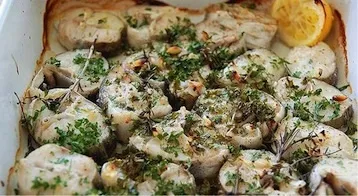 Риба запечена в духовці