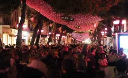 Ріміні - рожева ніч, la notte rosa, фото, докладні розповіді про поїздки, пошук інформації