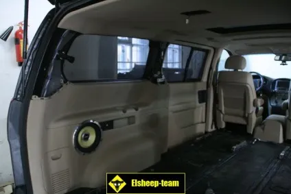 Рідні триточкові інерційні ремені, гранд-Старекс (ремені) Рідні триточкові інерційні ремені, гранд-Старекс