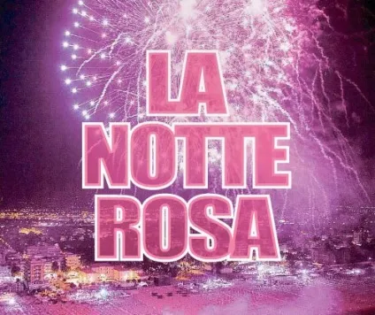Ріміні - рожева ніч, la notte rosa, фото, докладні розповіді про поїздки, пошук інформації