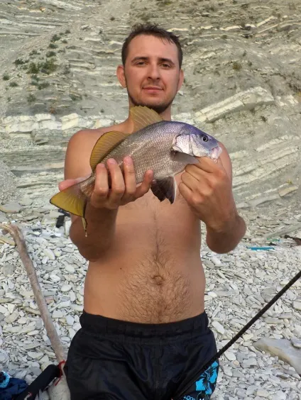 Rock fishing