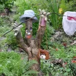 Садові іграшки (51 фото) особливості саморобних виробів для городу, дачі, фото і відео (садові іграшки саморобні городу для дачі фото) Садові іграшки (51 фото) особливості саморобних виробів для городу, дачі, фото і відео