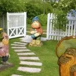 Садові іграшки (51 фото) особливості саморобних виробів для городу, дачі, фото і відео (садові) Садові іграшки (51 фото) особливості саморобних виробів для городу, дачі, фото і відео