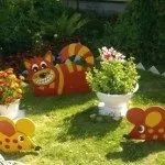 Садові іграшки (51 фото) особливості саморобних виробів для городу, дачі, фото і відео (садові) Садові іграшки (51 фото) особливості саморобних виробів для городу, дачі, фото і відео