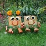 Садові іграшки (51 фото) особливості саморобних виробів для городу, дачі, фото і відео (іграшки) Садові іграшки (51 фото) особливості саморобних виробів для городу, дачі, фото і відео
