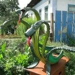 Садові іграшки (51 фото) особливості саморобних виробів для городу, дачі, фото і відео (особливо) Садові іграшки (51 фото) особливості саморобних виробів для городу, дачі, фото і відео