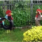 Садові іграшки (51 фото) особливості саморобних виробів для городу, дачі, фото і відео (фото) Садові іграшки (51 фото) особливості саморобних виробів для городу, дачі, фото і відео
