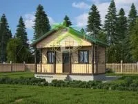 Садові будиночки з бруса під ключ - швидко і недорого (бруса) Садові будиночки з бруса під ключ - швидко і недорого