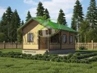 Садові будиночки з бруса під ключ - швидко і недорого (садові) Садові будиночки з бруса під ключ - швидко і недорого
