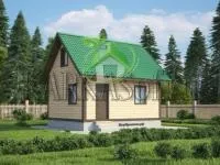 Садові будиночки з бруса під ключ - швидко і недорого (ключ) Садові будиночки з бруса під ключ - швидко і недорого