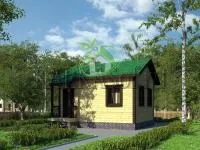 Садові будиночки з бруса під ключ - швидко і недорого (садові будиночки під ключ недорого з бруса) Садові будиночки з бруса під ключ - швидко і недорого