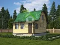 Садові будиночки з бруса під ключ - швидко і недорого (садові) Садові будиночки з бруса під ключ - швидко і недорого