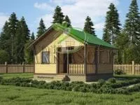 Садові будиночки з бруса під ключ - швидко і недорого (садові будиночки під ключ недорого з бруса) Садові будиночки з бруса під ключ - швидко і недорого