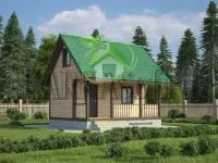 Садові будиночки з бруса під ключ - швидко і недорого (бруса) Садові будиночки з бруса під ключ - швидко і недорого