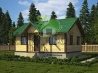 Садові будиночки з бруса під ключ - швидко і недорого (бруса) Садові будиночки з бруса під ключ - швидко і недорого