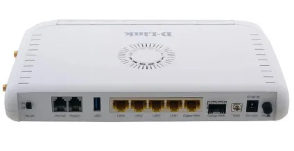 Роутер для оптоволокна з wi-fi (висока швидкість з'єднання) Роутер для оптоволокна з wi-fi