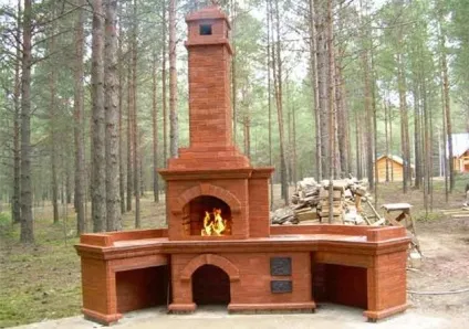 Садовий камін який готовий варіант вибрати, як зробити своїми руками (своїми) Садовий камін який готовий варіант вибрати, як зробити своїми руками