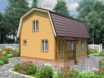 Садові будиночки під ключ купити (будиночки) Садові будиночки під ключ купити