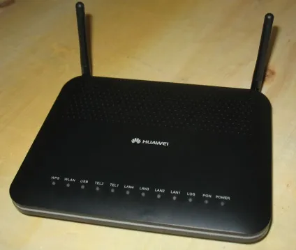 Роутер для оптоволокна з wi-fi (оптоволокна) Роутер для оптоволокна з wi-fi
