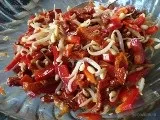 Салат з пророщених паростків квасолі або сої (квасолі) Салат з пророщених паростків квасолі або сої
