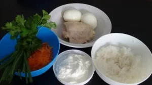 Салат з дайкона з куркою, домашні рецепти (Приготування салату дайкона) Салат з дайкона з куркою, домашні рецепти