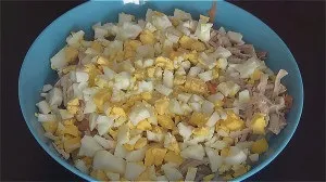 Салат з дайкона з куркою, домашні рецепти (салат з дайкона рецепти) Салат з дайкона з куркою, домашні рецепти