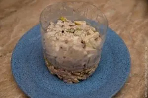 салат загадка