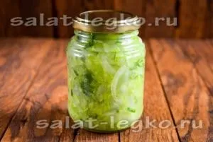 Салат з огірків і кабачків на зиму рецепт з фото (огірків) Салат з огірків і кабачків на зиму рецепт з фото