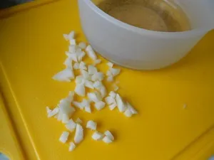 Салат з помідорів з часником (подати як закуску) Салат з помідорів з часником